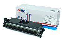 купить совместимый Картридж Solution Print CF218A черный совместимый с принтером HP (SP-H-CF218Х 5k) 