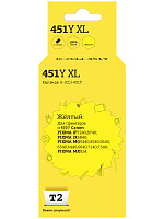 Картридж желтый XL T2 CLI-451XLY  совместимый с принтером Canon (IC-CCLI-451Y)