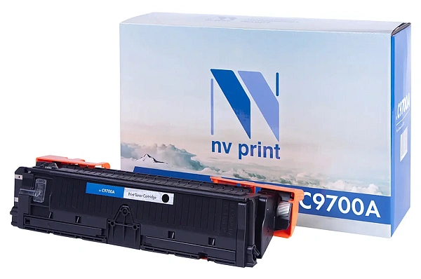 купить совместимый Картридж NV-Print C9700A черный совместимый с принтером HP (NV-C9700ABk) 