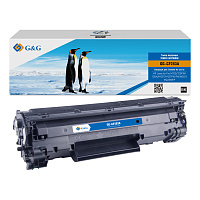 купить совместимый Картридж G&G CF283A черный совместимый с принтером HP (GG-CF283A) 