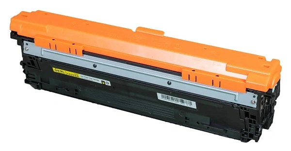 купить совместимый Картридж SAKURA CE272A желтый совместимый с принтером HP (SACE272A) 