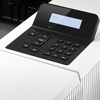 Принтер лазерный HP LaserJet Pro M501dn, А4, 43 стр/мин, 100000 стр/мес, ДУПЛЕКС, сетевая карта, J8H