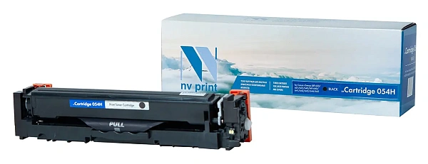 купить совместимый Картридж NV-Print 054HBK черный совместимый с принтером Canon (NV-054HBk) 