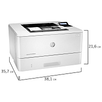 Принтер лазерный HP LaserJet Pro M404dw, А4, 38 стр/мин, 80000 стр/мес, ДУПЛЕКС, Wi-Fi, сетевая карт