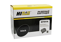 купить совместимый Картридж Hi-Black Q7551X черный совместимый с принтером HP (HB-Q7551X) 
