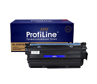 купить совместимый Картридж ProfiLine CF471X голубой совместимый с принтером HP (PL_CF471X_C) 