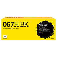 купить совместимый Картридж T2 067HBK черный совместимый с принтером Canon (TC-C067H BK) 