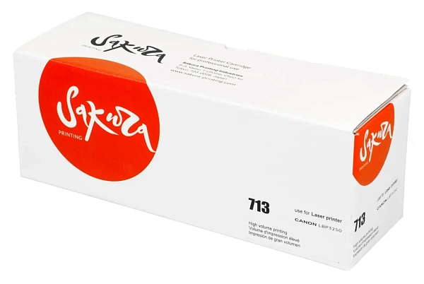 купить совместимый Картридж SAKURA 713 черный совместимый с принтером Canon (SACRG713) 