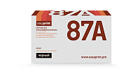 купить совместимый Картридж EasyPrint CF287A черный совместимый с принтером HP (LH-87A) 
