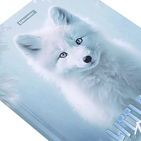 Дневник 1-4 класс 48 л., твердый, BRAUBERG, глянцевая ламинация, с подсказом, "Волк", 106833