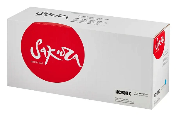 купить совместимый Картридж SAKURA MC250HC голубой совместимый с принтером Ricoh (SAMC250HC) 