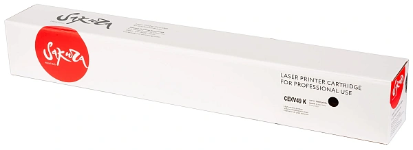 купить совместимый Картридж SAKURA C-EXV49BK черный совместимый с принтером Canon (SACEXV49BK) 