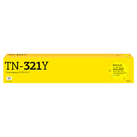 купить совместимый Картридж T2 TN-321Y желтый совместимый с принтером Brother (TC-MTN-321Y) 