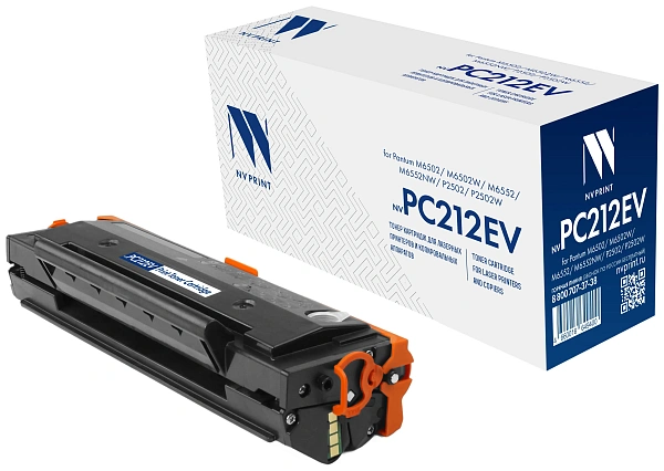 купить совместимый Картридж NV-Print PC-212EV черный совместимый с принтером Pantum (NV-PC212EV) 