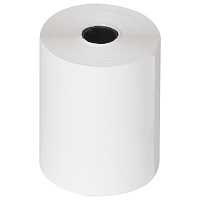 Чековая лента ТЕРМОБУМАГА 57 мм (диаметр 46 мм, длина 30 м, втулка 12 мм) КОМПЛЕКТ 16 шт., BRAUBERG,