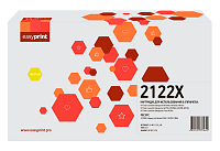 купить совместимый Картридж EasyPrint W2122X без чипа черный совместимый с принтером HP (LH-W2122X_NC) 