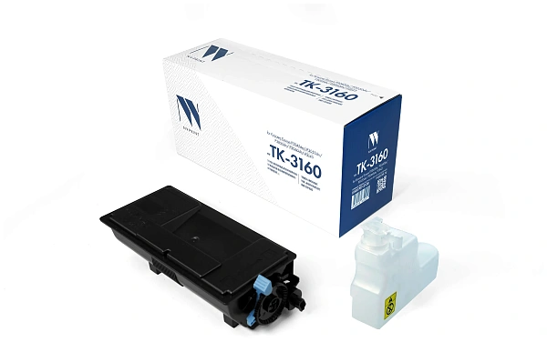 купить совместимый Картридж NV-Print TK-3160 черный совместимый с принтером Kyocera (NV-TK3160) 
