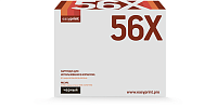 купить совместимый Картридж EasyPrint CF256X черный совместимый с принтером HP (LH-56X) 