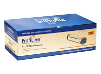 купить совместимый Картридж ProfiLine CE323A пурпурный совместимый с принтером HP (PL_CE323A_M) 