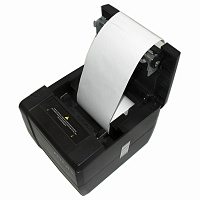 Чековая лента ТЕРМОБУМАГА 80 мм (диаметр 66 мм, длина 60 м, втулка 12 мм) КОМПЛЕКТ 6 шт., STAFF, 110