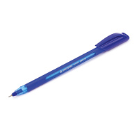 Ручка шариковая масляная BRAUBERG "Extra Glide Soft Blue", СИНЯЯ, узел 0,7 мм, линия письма 0,35 мм,