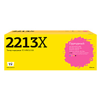 купить совместимый Картридж T2 W2213X пурпурный совместимый с принтером HP (TC-HW2213X) 