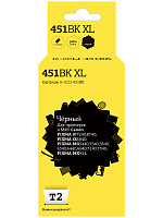 Картридж черный XL T2 CLI-451XLBk  совместимый с принтером Canon (IC-CCLI-451BK)