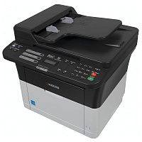 МФУ лазерное KYOCERA FS-1025MFP (принтер, сканер, копир), А4, 25 стр./мин., 20000 стр./мес., ДУПЛЕКС