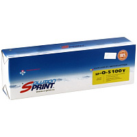 купить совместимый Картридж Solution Print 42127405 желтый совместимый с принтером Oki (SP-O-5100Y) 