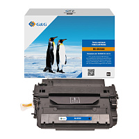 купить совместимый Картридж G&G CE255X черный совместимый с принтером HP (GG-CE255X) 