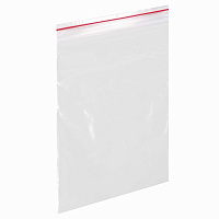 Пакеты с замком ZIP LOCK "зиплок", комплект 100 шт., 150х200 мм, ПВД, толщина 40 микрон, BRAUBERG, 6