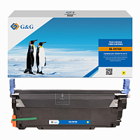 купить совместимый Картридж G&G C9732A желтый совместимый с принтером HP (GG-C9732A) 