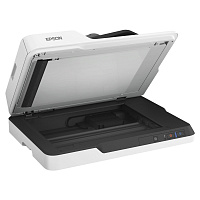Сканер планшетный EPSON WorkForce DS-1630 (B11B239401), А4, 25 стр./мин, 1200x1200, ДАПД
