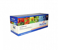 купить совместимый Картридж ProfiLine CF361A голубой совместимый с принтером HP (PL_CF361A_C) 