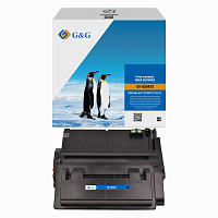 купить совместимый Картридж G&G Q5942X черный совместимый с принтером HP (GG-Q5942X) 