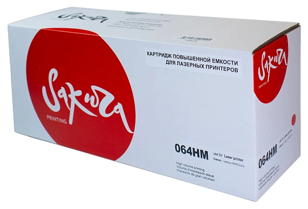 купить совместимый Картридж SAKURA 064HM пурпурный совместимый с принтером Canon (SA064HM) 