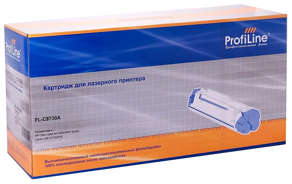 купить совместимый Картридж ProfiLine C9730A черный совместимый с принтером HP (PL_C9730A_BK) 