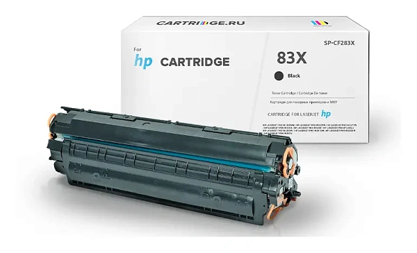 купить совместимый Картридж Solution Print CF283X черный совместимый с принтером HP (257504) 
