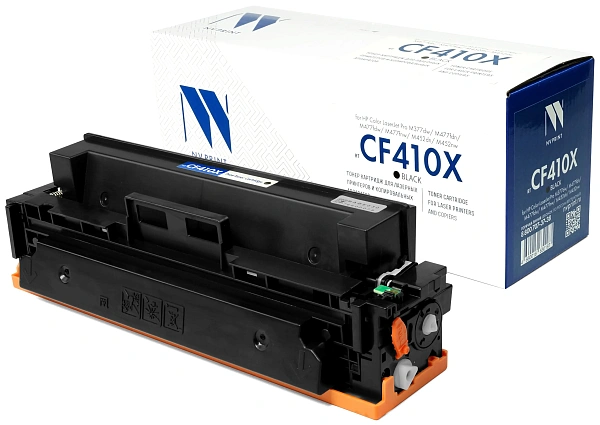 купить совместимый Картридж NV-Print CF410X черный совместимый с принтером HP (NV-CF410XBk) 