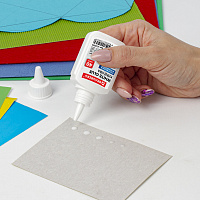 Клей ПВА BRAUBERG (бумага, картон, дерево), 40 г, 222923