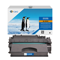 купить совместимый Картридж G&G CE505X черный совместимый с принтером HP (GG-CE505X) 