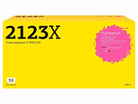 купить совместимый Картридж T2 W2123X пурпурный совместимый с принтером HP (TC-HW2123X) 