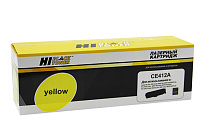 купить совместимый Картридж Hi-Black CE412A желтый совместимый с принтером HP (HB-CE412A) 