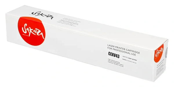 купить совместимый Картридж SAKURA C-EXV43 черный совместимый с принтером Canon (SACEXV43) 