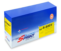 купить совместимый Картридж Solution Print CLP-Y600A желтый совместимый с принтером Samsung (SP-S-600Y) 