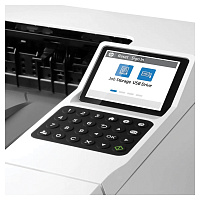 Принтер лазерный HP LaserJet Enterprise M406dn, А4, 38 стр./мин, 100 000 стр./мес, дуплекс, сетевая 