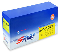 купить совместимый Картридж Solution Print CLP-500D5Y желтый совместимый с принтером Samsung (SP-S-500Y) 