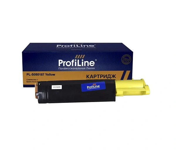 купить совместимый Картридж ProfiLine S050187 желтый совместимый с принтером Epson (PL_S050187_Y) 