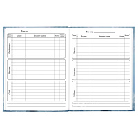 Дневник 1-4 класс 48 л., твердый, BRAUBERG, глянцевая ламинация, с подсказом, "Волк", 106833