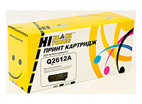 купить совместимый Картридж Hi-Black Q2612A черный совместимый с принтером HP (HB-Q2612A) 